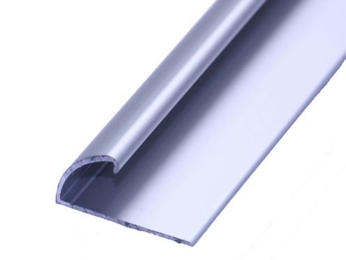 Teppich Klemmprofil silber eloxiert selbstklebend 900 mm GP 5,12€/m