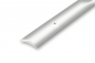 Preview: 30 mm Edelstahl Übergangsprofil poliert
