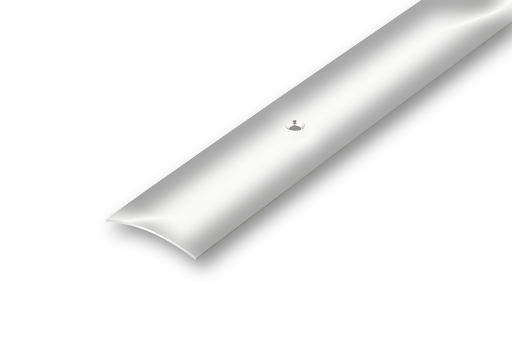 30 mm Edelstahl Übergangsprofil poliert