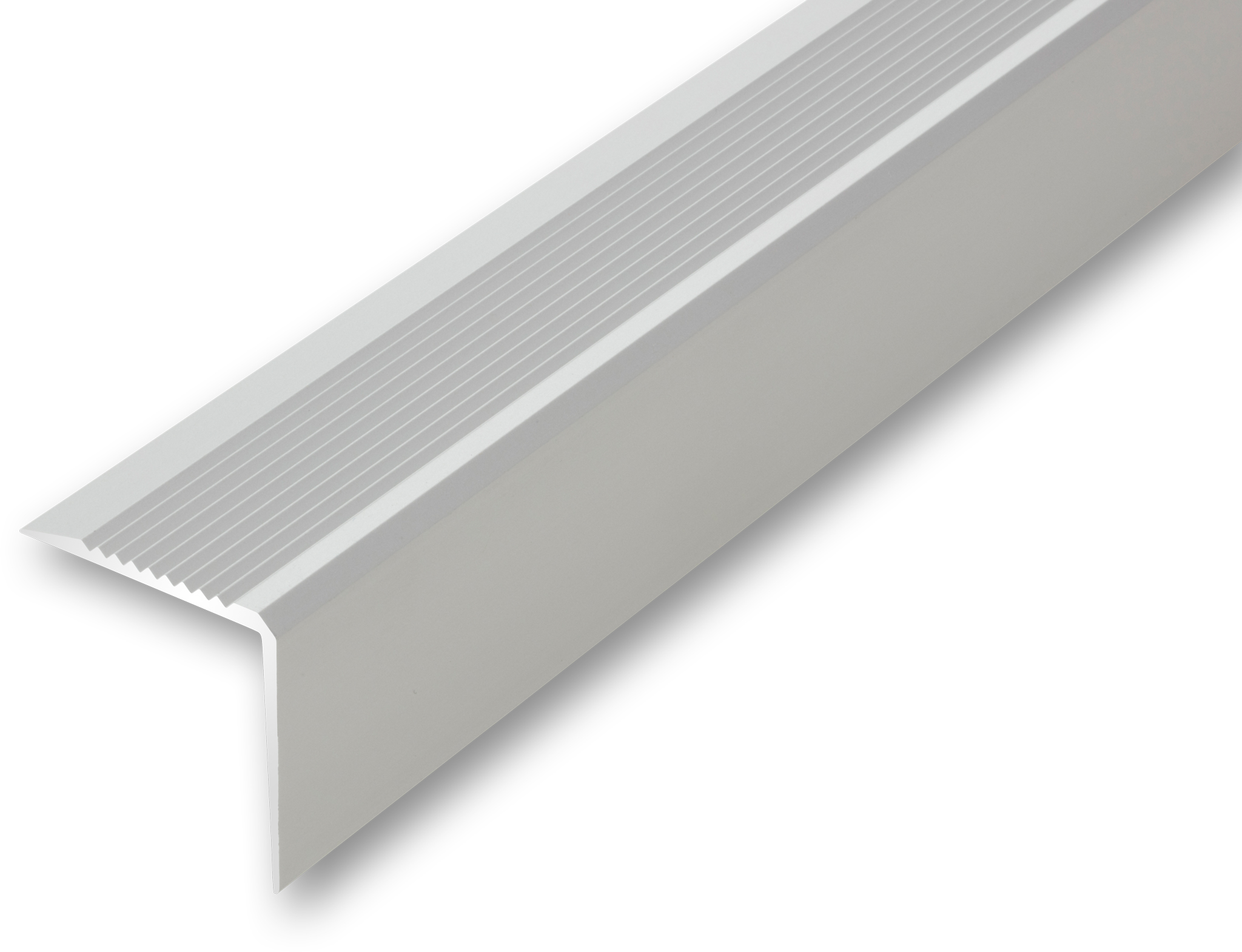 53x53 mm Treppenwinkel Treppenkante silber gebohrt/ungebohrt ≤2,50m 14,85EUR/m 