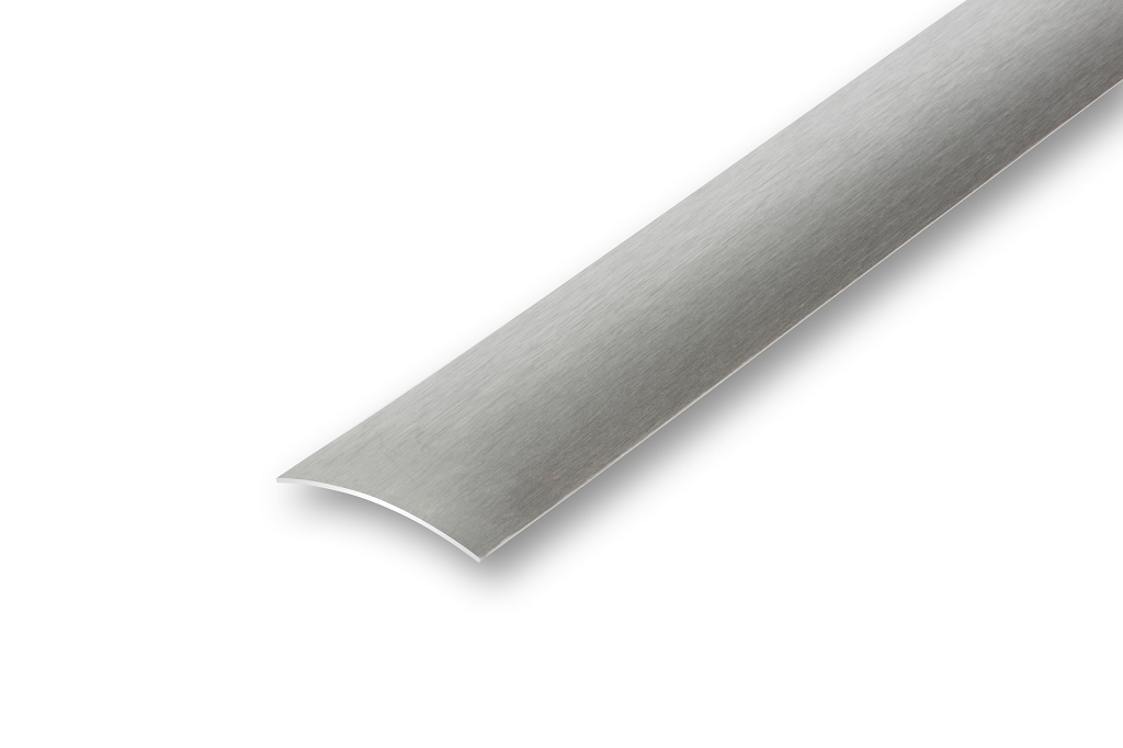 40 mm Edelstahl Übergangsprofil matt geschliffen